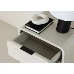 Lyngdal Sidebord - Hvid