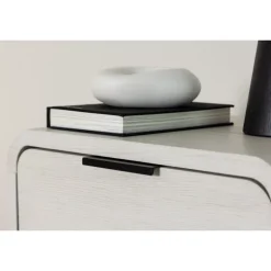 Lyngdal Sidebord - Hvid