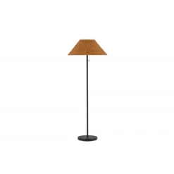 Mabis Gulvlampe - Sort,Natur