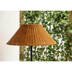 Mabis Gulvlampe - Sort,Natur