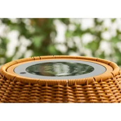 Mabis Gulvlampe - Sort,Natur