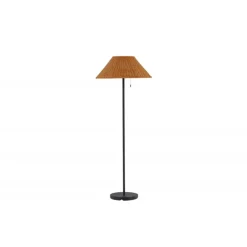 Mabis Gulvlampe - Sort,Natur