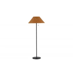 Mabis Gulvlampe - Sort,Natur