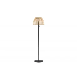 Mabis Gulvlampe - Sort,Natur