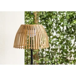 Mabis Gulvlampe - Sort,Natur