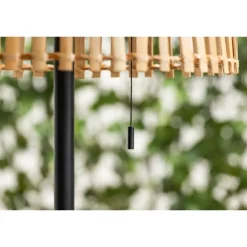 Mabis Gulvlampe - Sort,Natur