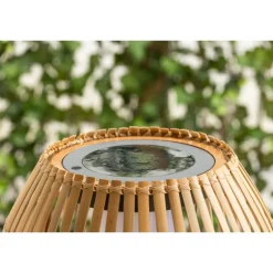 Mabis Gulvlampe - Sort,Natur