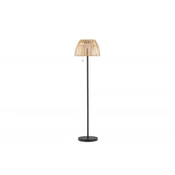 Mabis Gulvlampe - Sort,Natur