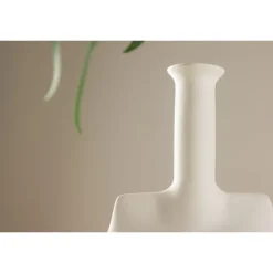 Madi Vase - Off White