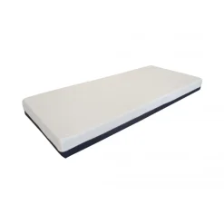 Madras 90 x 200 cm – Classic, 15 cm, hvid Technifoam