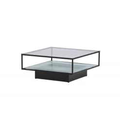 Maglehem Bord - Sort og Transparent