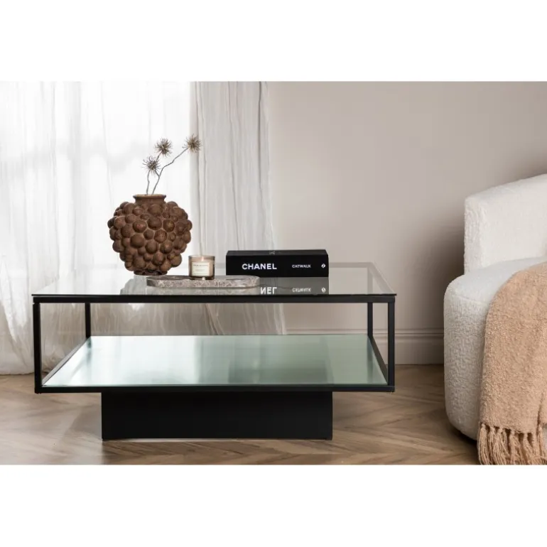 Maglehem Bord - Sort og Transparent