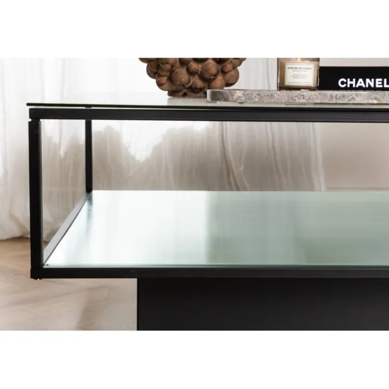 Maglehem Bord - Sort og Transparent