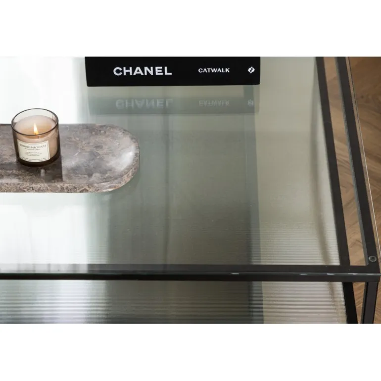 Maglehem Bord - Sort og Transparent