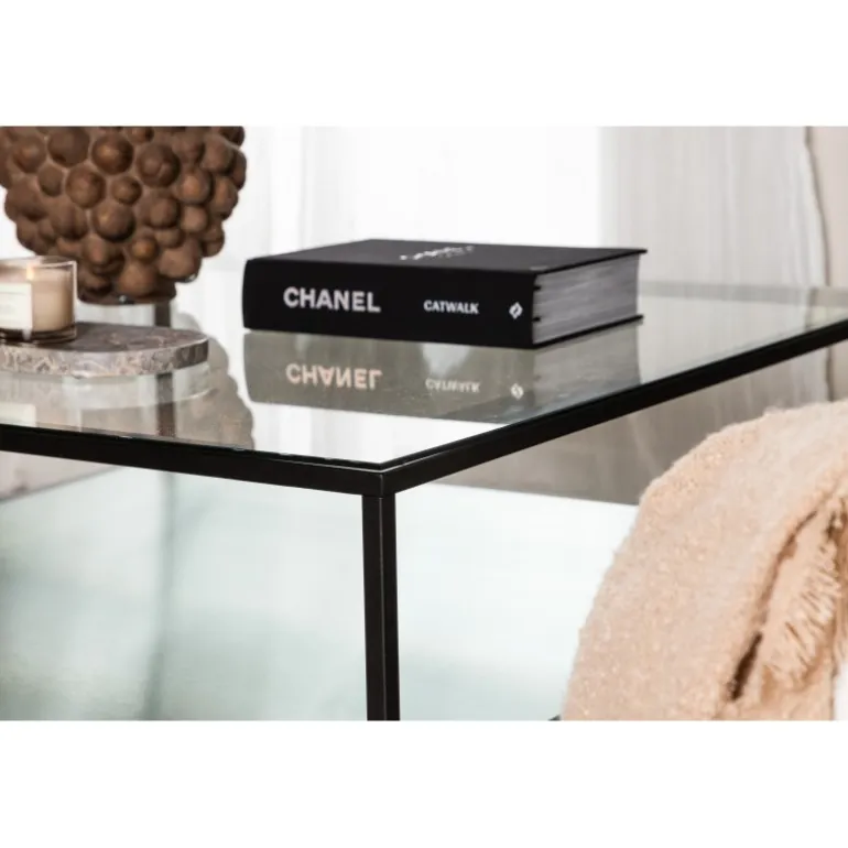 Maglehem Bord - Sort og Transparent