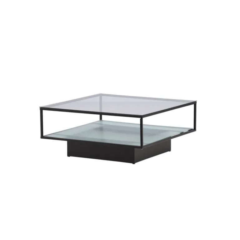 Maglehem Bord - Sort og Transparent