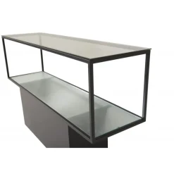 Maglehem Bord - Sort og Transparent