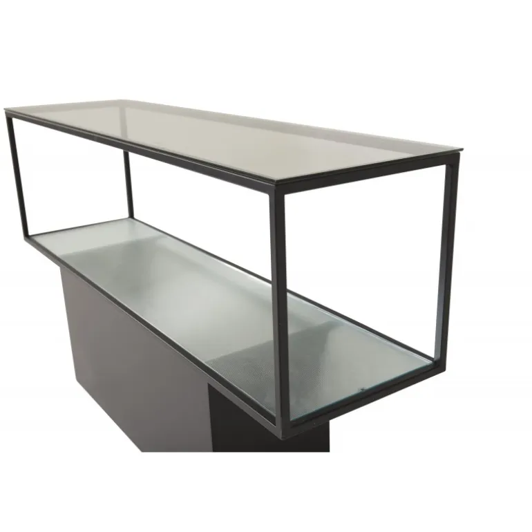 Maglehem Bord - Sort og Transparent