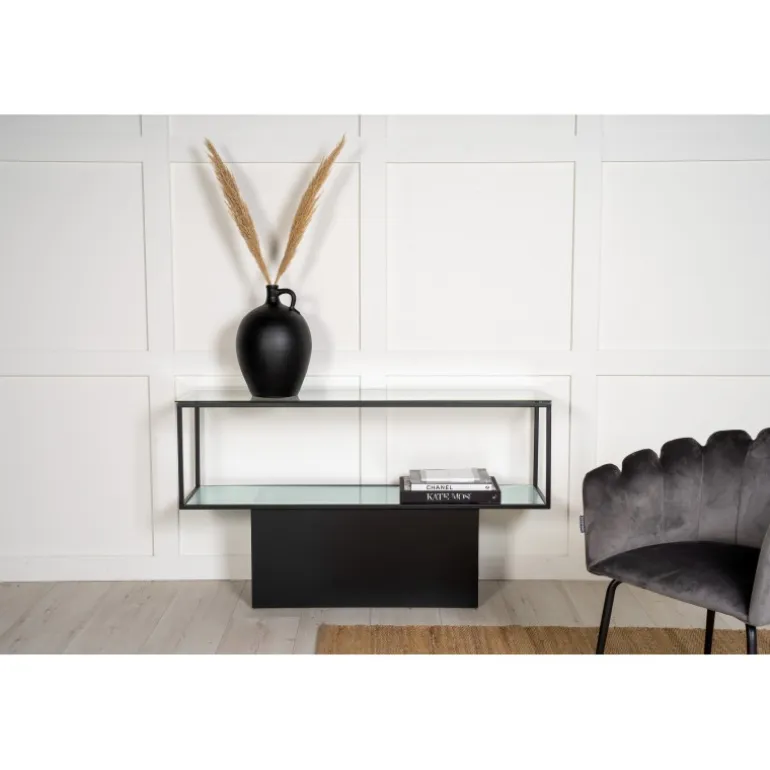 Maglehem Bord - Sort og Transparent