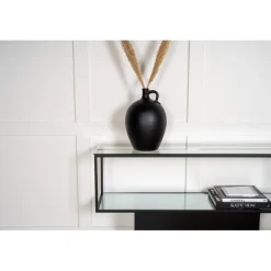 Maglehem Bord - Sort og Transparent