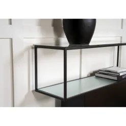 Maglehem Bord - Sort og Transparent