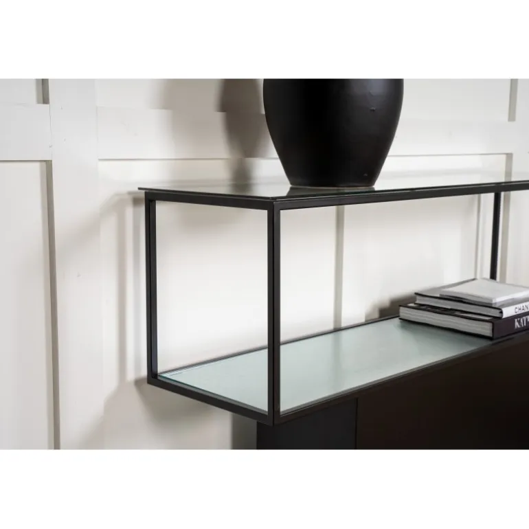 Maglehem Bord - Sort og Transparent