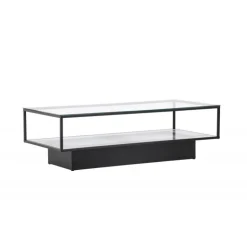 Maglehem Sofabord 130 x 60 - Transparent