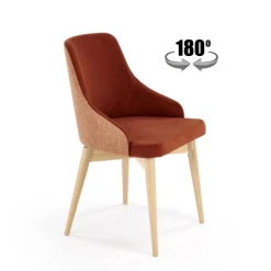 MALAGA Spisebordsstol, Kanel