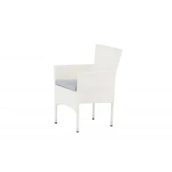 Malina Havestol - Lysegrå,Hvid