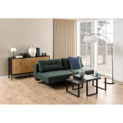 Malling sovesofa grøn stof