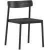 Malmon Spisebordsstol - Sort