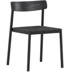 Malmon Spisebordsstol - Sort