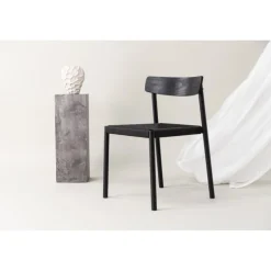 Malmon Spisebordsstol - Sort