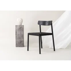 Malmon Spisebordsstol - Sort