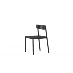 Malmon Spisebordsstol - Sort