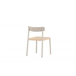 Malmon Spisestuestol - Beige og Gråbeige