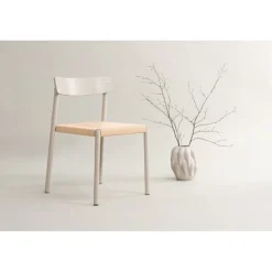 Malmon Spisestuestol - Beige og Gråbeige