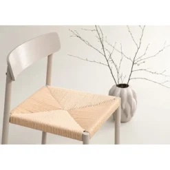 Malmon Spisestuestol - Beige og Gråbeige