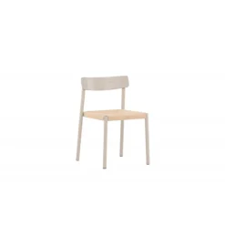 Malmon Spisestuestol - Beige og Gråbeige