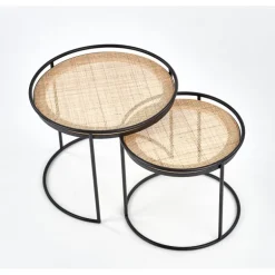 MANADO sæt af 2 c. borde