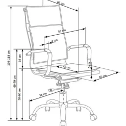 MANTUS Kontorstol Sort