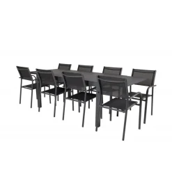 Marbella e Loungesæt - Havemøbelsæt - Sort