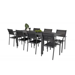 Marbella e Loungesæt - Havemøbelsæt - Sort