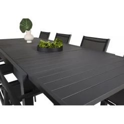 Marbella e Loungesæt - Havemøbelsæt - Sort