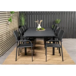 Marbella e Loungesæt - Havemøbelsæt - Sort