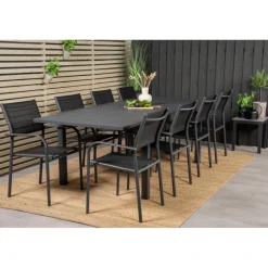 Marbella e Loungesæt - Havemøbelsæt - Sort