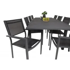 Marbella Loungesæt - Havemøbelsæt - Sort