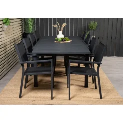 Marbella Loungesæt - Havemøbelsæt - Sort