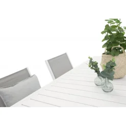 Marbella Loungesæt - Havemøbelsæt - Sort,Hvid