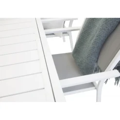 Marbella Loungesæt - Havemøbelsæt - Sort,Hvid